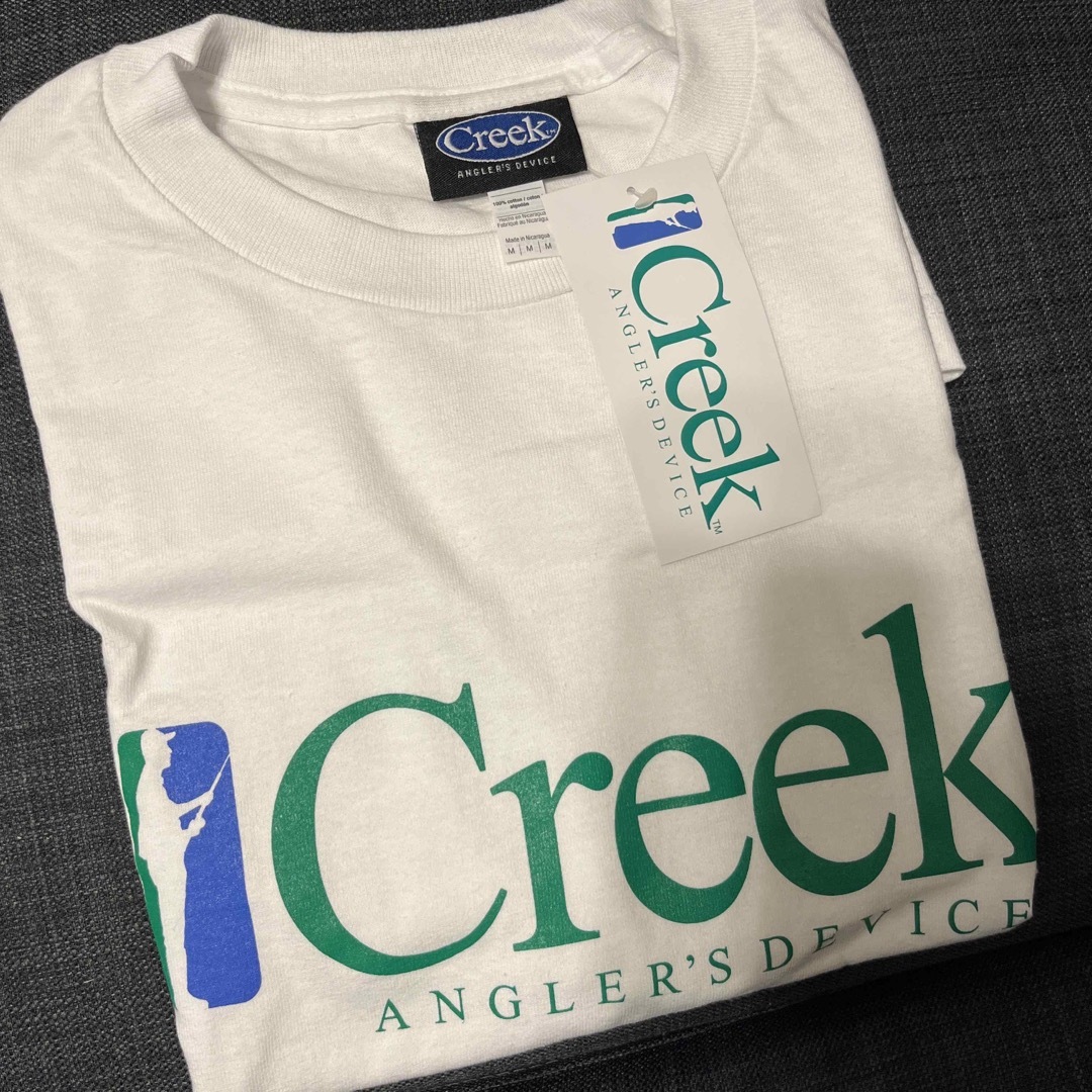 EPOCH(エポック)の【即完売】Creek Angler's Device Tシャツ　M メンズのトップス(Tシャツ/カットソー(半袖/袖なし))の商品写真