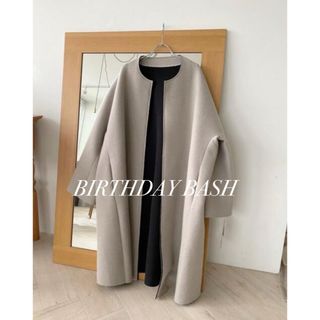 新品未使用　birthdaybash ボンディングアウター