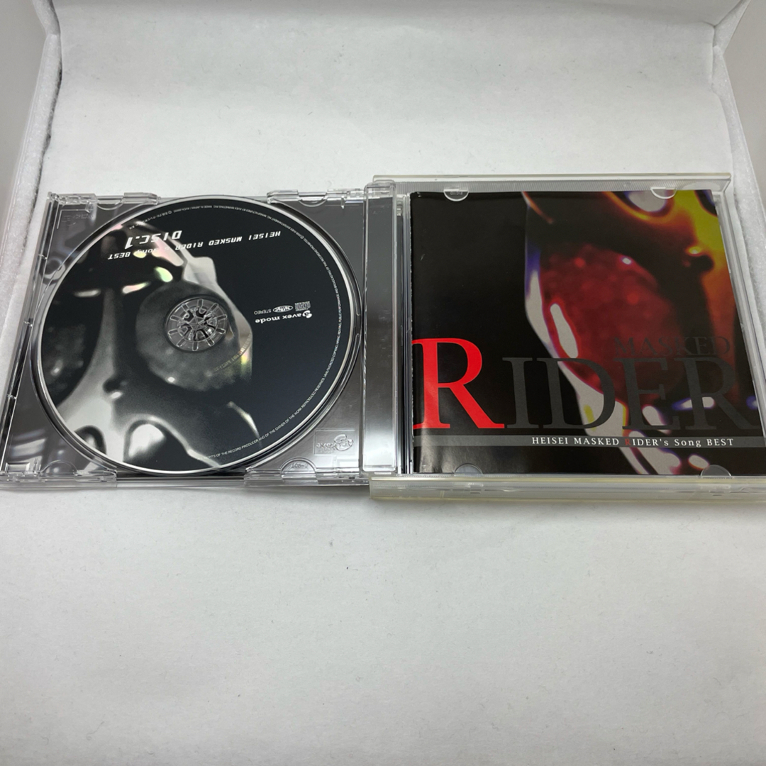 avex(エイベックス)の平成仮面ライダーSong BEST エンタメ/ホビーのCD(キッズ/ファミリー)の商品写真