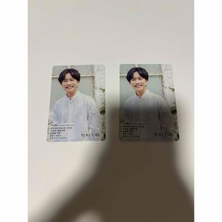 ジャニーズジュニア(ジャニーズJr.)の竹村実悟　カレンダーカード(アイドルグッズ)