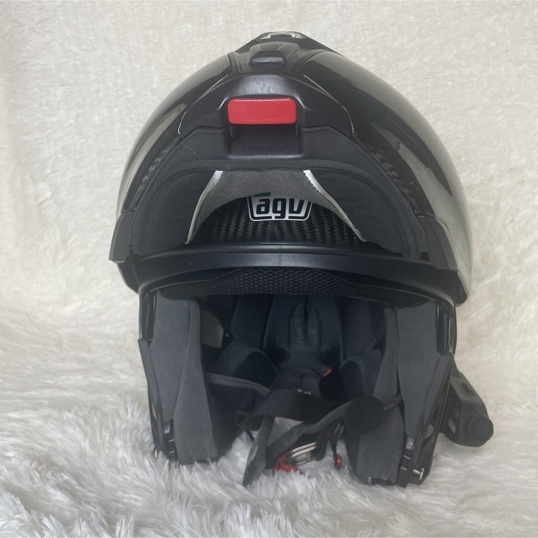 agv カーボン システムヘルメット XL セナsena 10C PRO 付き