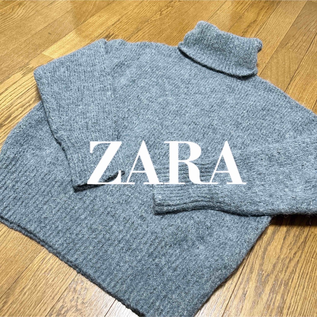 ZARA(ザラ)のZARA モヘアニット resexxy Ungrid SLY GYDA レディースのトップス(ニット/セーター)の商品写真