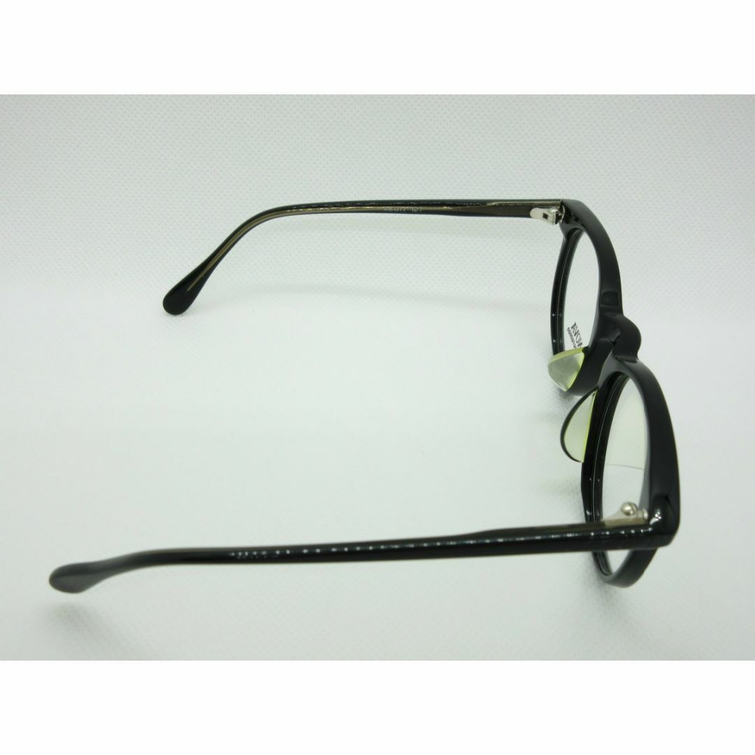 NOVA ボストン ブラック 黒 ヴィンテージ 小さいサイズのメガネ 155 レディースのファッション小物(サングラス/メガネ)の商品写真