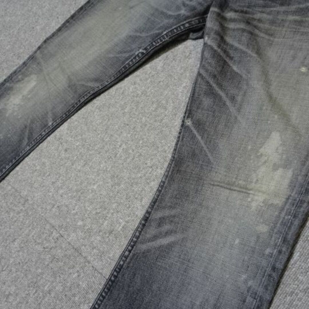ISAMUKATAYAMA BACKLASH(イサムカタヤマバックラッシュ)の(定価36300)バックラッシュBACKLASH・ヴィンテージブーツカットパンツ メンズのパンツ(デニム/ジーンズ)の商品写真