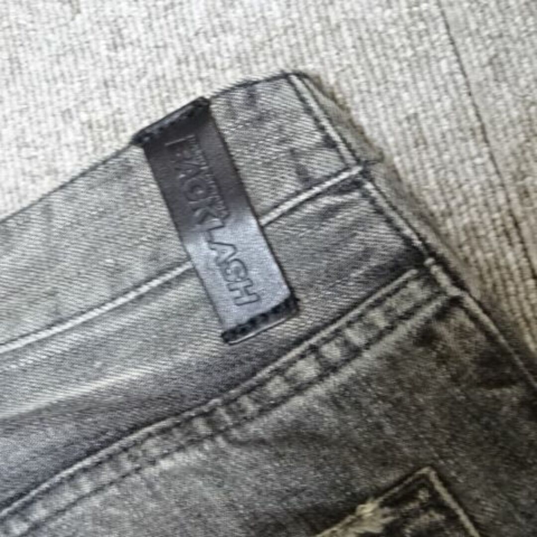 ISAMUKATAYAMA BACKLASH(イサムカタヤマバックラッシュ)の(定価36300)バックラッシュBACKLASH・ヴィンテージブーツカットパンツ メンズのパンツ(デニム/ジーンズ)の商品写真