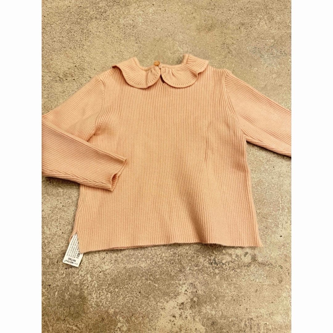 ZARA(ザラ)のZARA ピンク　セーター　90 くらい キッズ/ベビー/マタニティのキッズ服女の子用(90cm~)(ニット)の商品写真