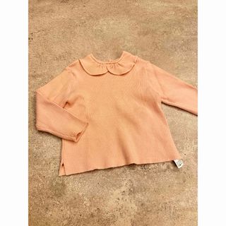 ザラ(ZARA)のZARA ピンク　セーター　90 くらい(ニット)