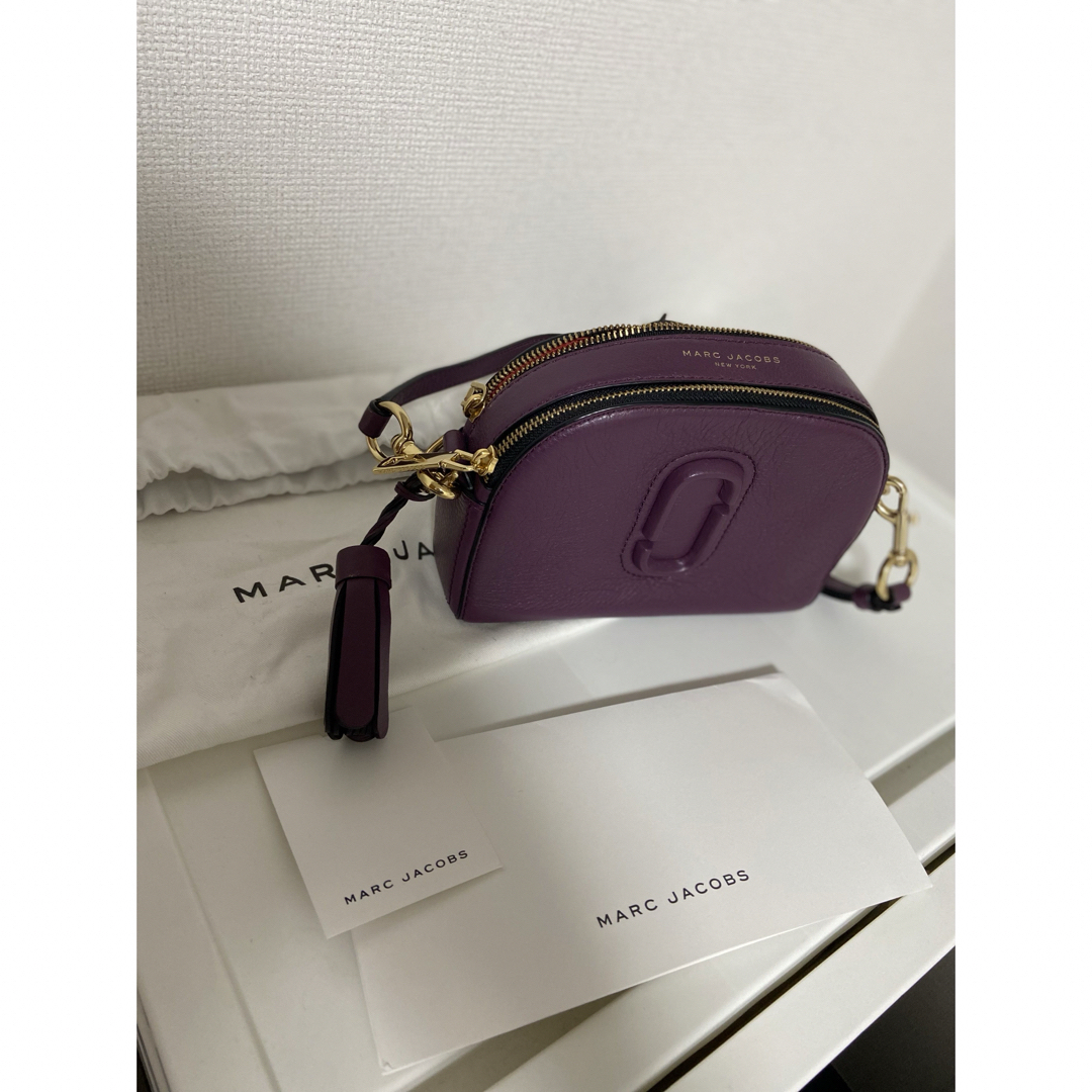 アウトドア【1点限定】MARC JACOBS SHUTTER 新品未使用　ネイビー