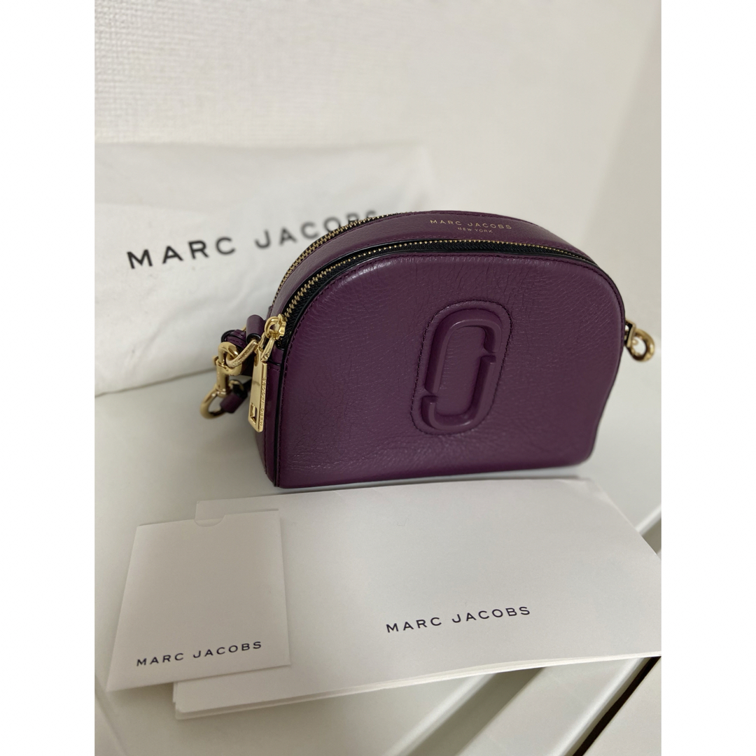 アウトドア【1点限定】MARC JACOBS SHUTTER 新品未使用　ネイビー