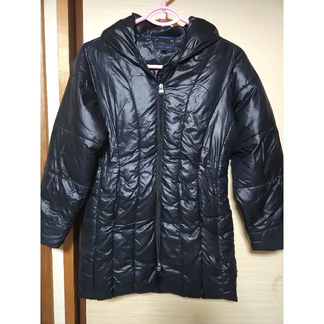 TOMMY HILFIGER(トミーヒルフィガー)の最終値下げ　TOMMY HILFIGER　ダウンジャケット　12(150cm) キッズ/ベビー/マタニティのキッズ服女の子用(90cm~)(ジャケット/上着)の商品写真