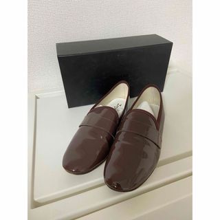 repetto - 美品 レペット マイケル ボルドー 37.5サイズの通販｜ラクマ