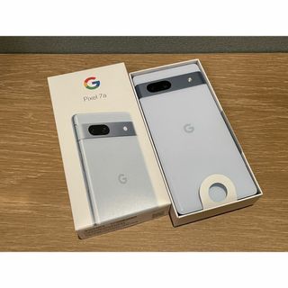 グーグル(Google)の新品未使用 Google Pixel 7a 8GB/128GB Sea au(スマートフォン本体)