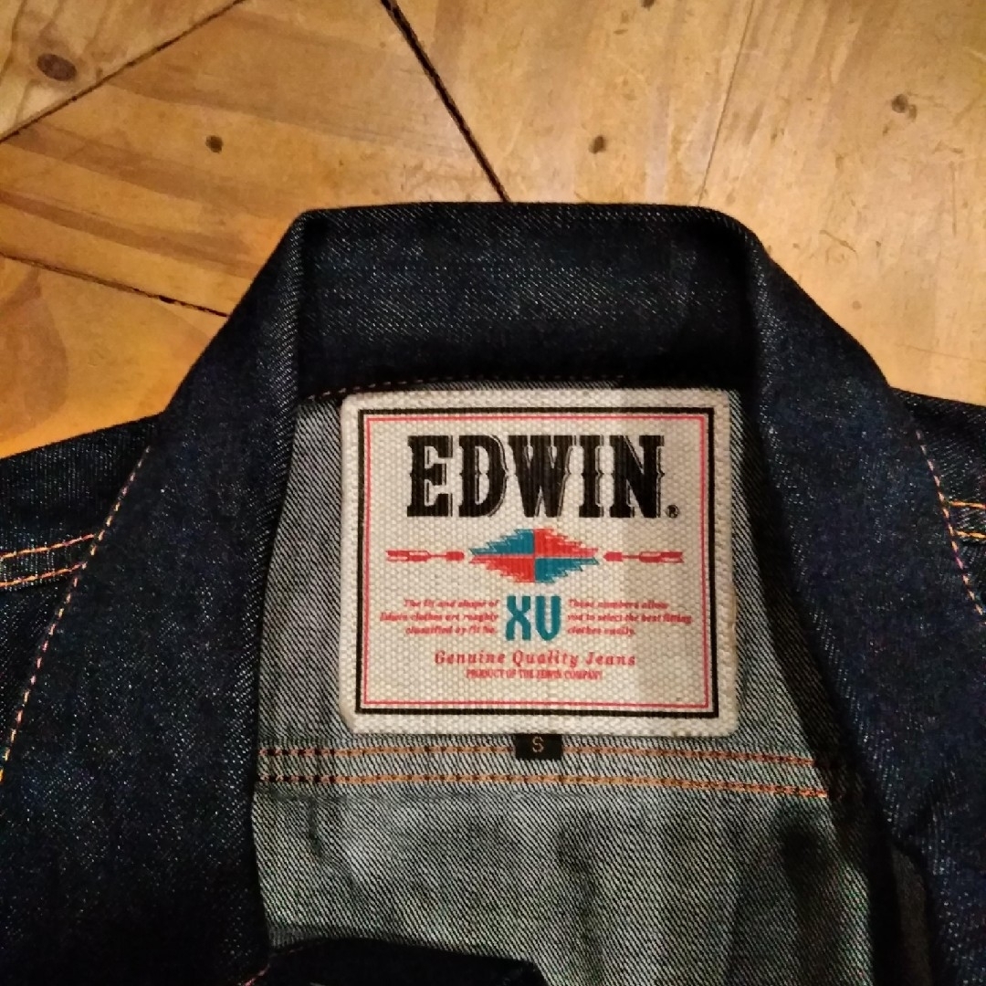 EDWIN(エドウィン)の【新品・未使用】EDWINジージャン レディースのジャケット/アウター(Gジャン/デニムジャケット)の商品写真