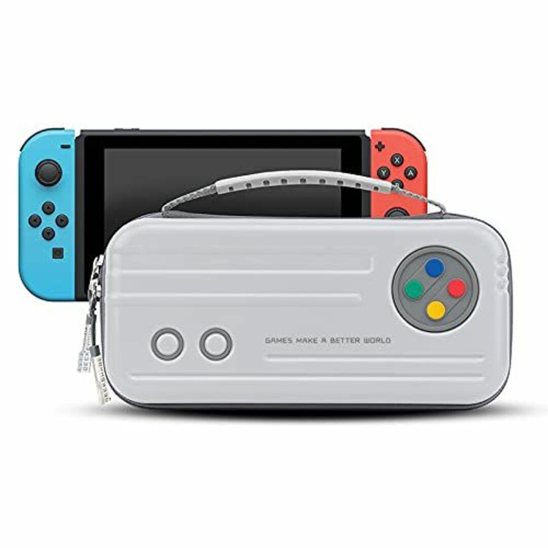 【色: グレー】GeekShare Switchケース Nintendon sw エンタメ/ホビーのゲームソフト/ゲーム機本体(その他)の商品写真