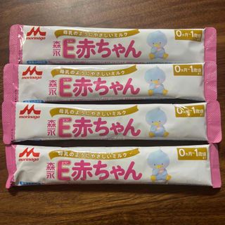 モリナガニュウギョウ(森永乳業)のmorinaga♡4本♡E赤ちゃん(その他)