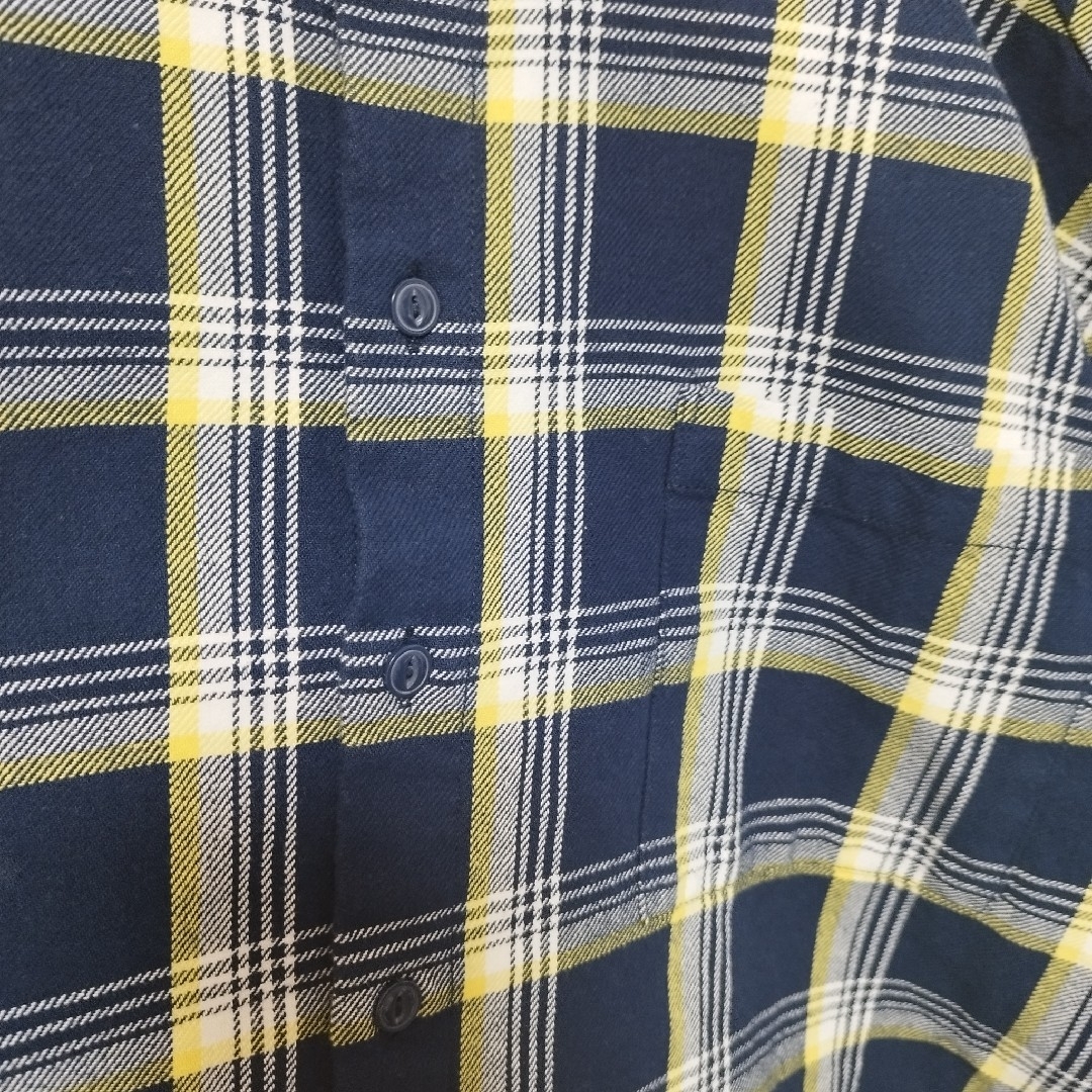 RODEO CROWNS(ロデオクラウンズ)の【RODEO CROWNS】Heavy Flannel Shirt　D119 メンズのトップス(シャツ)の商品写真