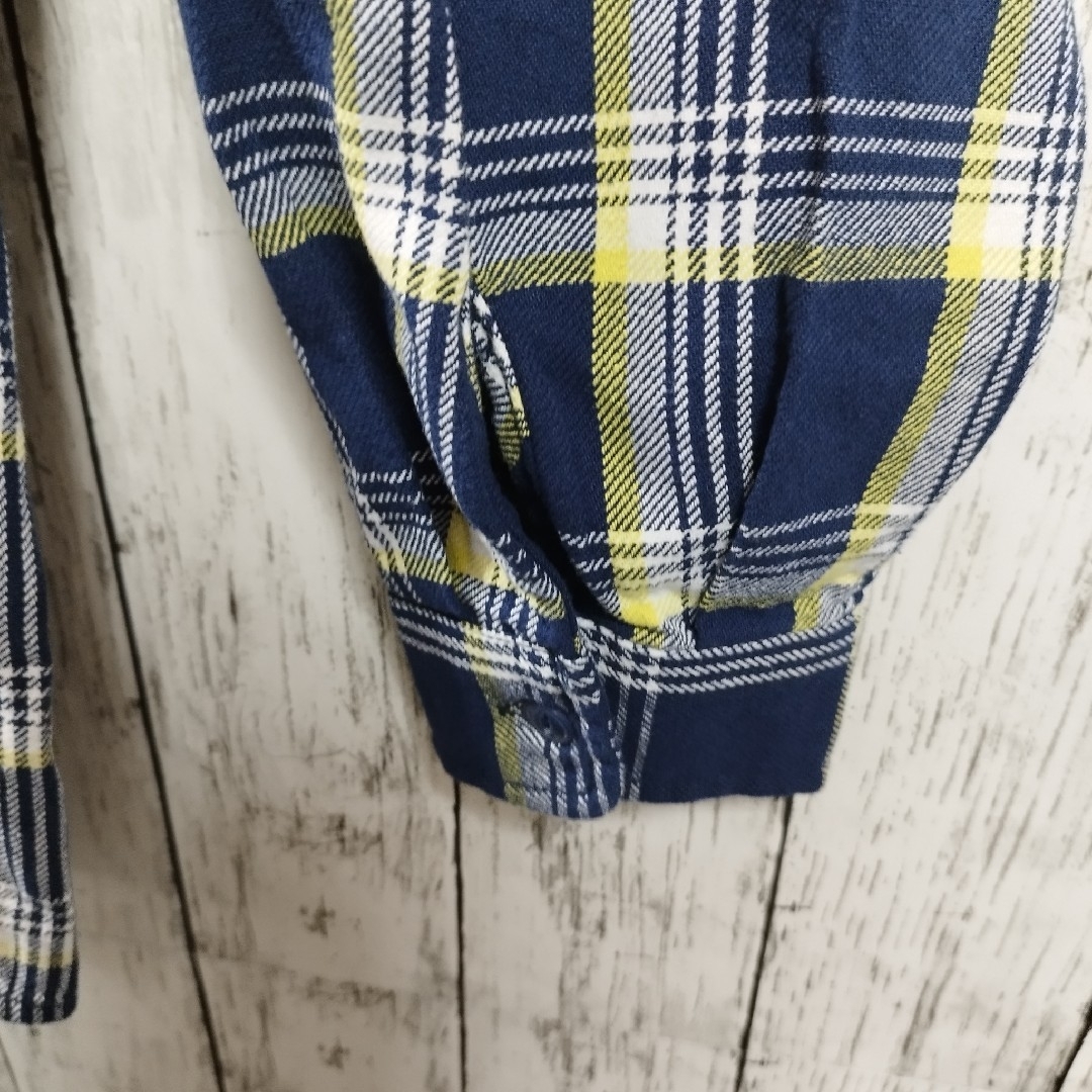 RODEO CROWNS(ロデオクラウンズ)の【RODEO CROWNS】Heavy Flannel Shirt　D119 メンズのトップス(シャツ)の商品写真