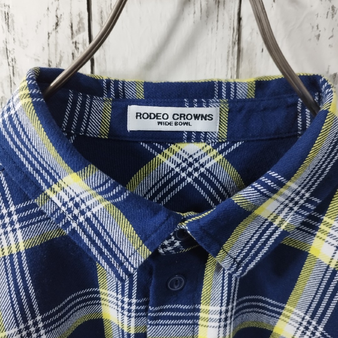 RODEO CROWNS(ロデオクラウンズ)の【RODEO CROWNS】Heavy Flannel Shirt　D119 メンズのトップス(シャツ)の商品写真