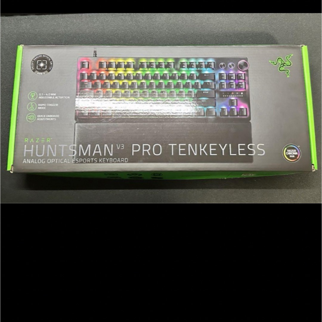 Razer Huntsman V3 Pro TKL 日本語配列fortnite