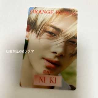 エンハイプン(ENHYPEN)のNo.771 ニキ トレカ KPOPMERCH 【24時間以内発送】(アイドルグッズ)