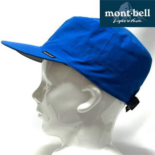 モンベル(mont bell)の【新品】mont-bell モンベル 高機能GORE-TEXワークキャップS/M(キャップ)
