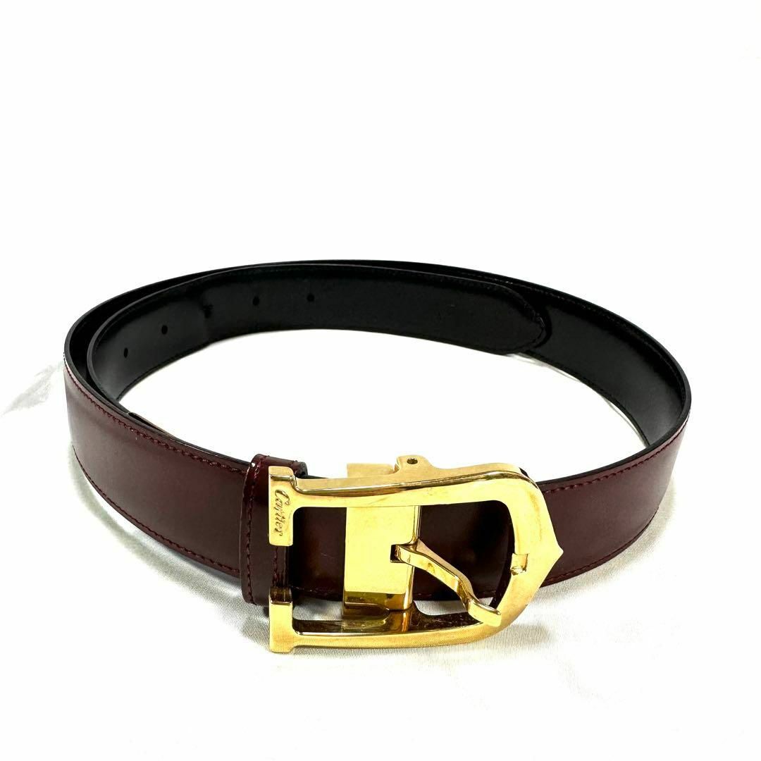 Cartier - カルティエ ベルト 箱付き ギャランティカード付き Cartier - カルティエ ベルト 箱付き ギャランティカード付き