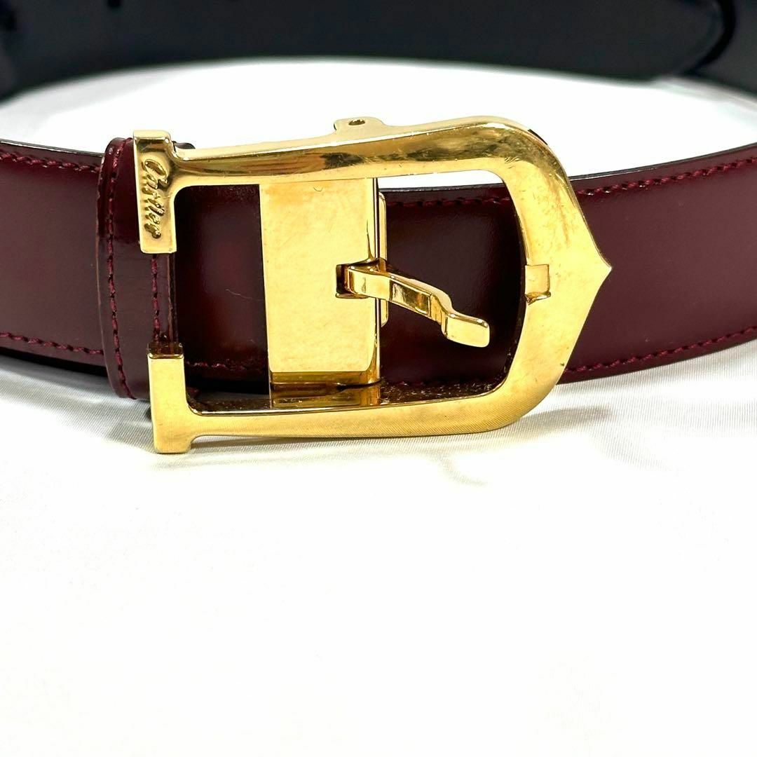 Cartier - カルティエ ベルト 箱付き ギャランティカード付き Cartier - カルティエ ベルト 箱付き ギャランティカード付き