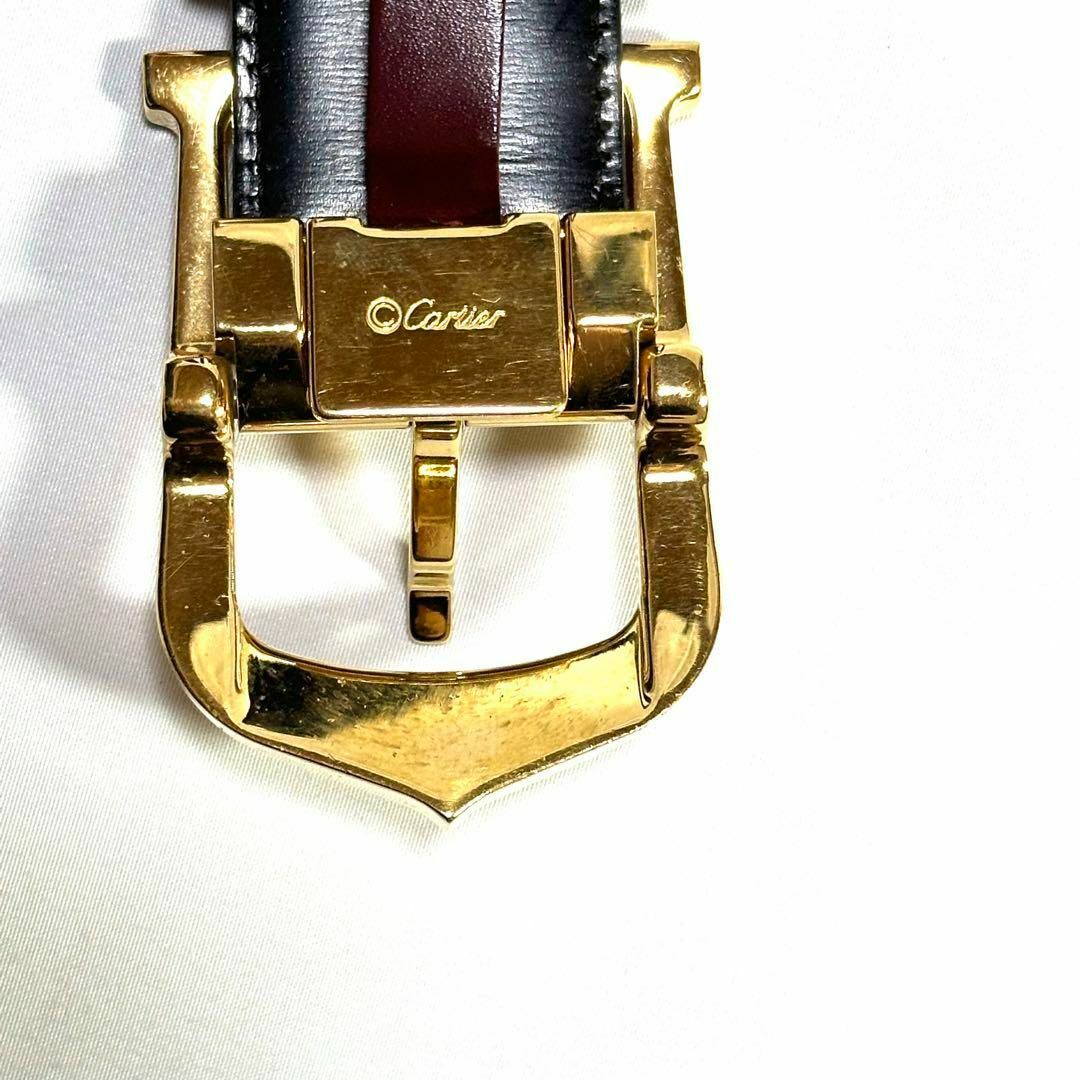 Cartier - カルティエ ベルト 箱付き ギャランティカード付き Cartier - カルティエ ベルト 箱付き ギャランティカード付き