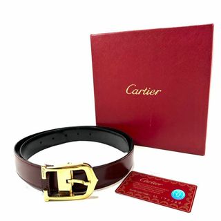 Cartier - カルティエ ベルト 箱付き ギャランティカード付き Cartier - カルティエ ベルト 箱付き ギャランティカード付き