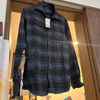 バーバリーブラックレーベル(BURBERRY BLACK LABEL)のBURBERRY BLACK LABEL 　BMW20-107-08　ネルシャツ(シャツ)