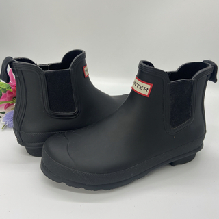 HUNTER - 新品 本物 HUNTER 靴 ブーツ ハンター WFS2100RMA UK4の通販 ...