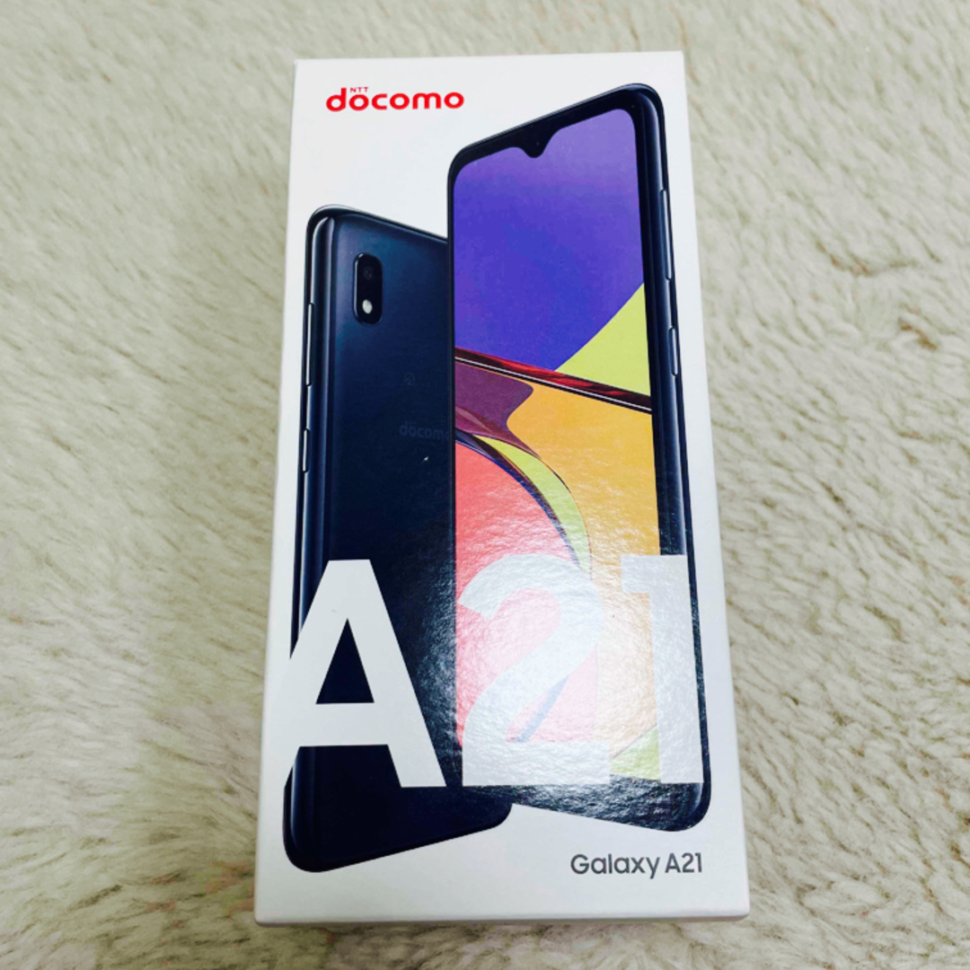 Samsung値下げ！！GALAXY A21 本体 新品未使用