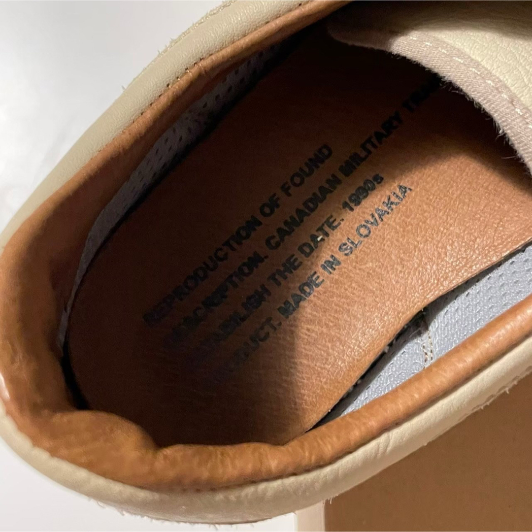 REPRODUCTION OF FOUND(リプロダクションオブファウンド)のREPRODUCTION OF FOUND Canadian Trainer メンズの靴/シューズ(スニーカー)の商品写真