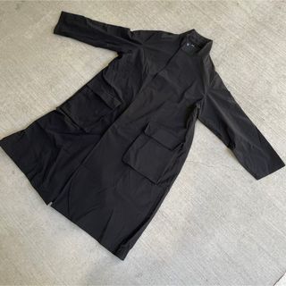 2WAY stretch trench coat