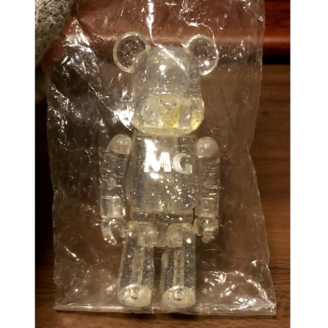 BE@RBRICK(ベアブリック)の[激レア] ベアブリック メカゴジラ(CD購入時抽選商品) ハンドメイドのおもちゃ(フィギュア)の商品写真