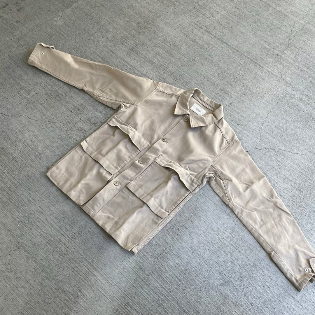 ZUCCa(ズッカ)のZUCCa TRAVEL military jacket 90s メンズのジャケット/アウター(ミリタリージャケット)の商品写真