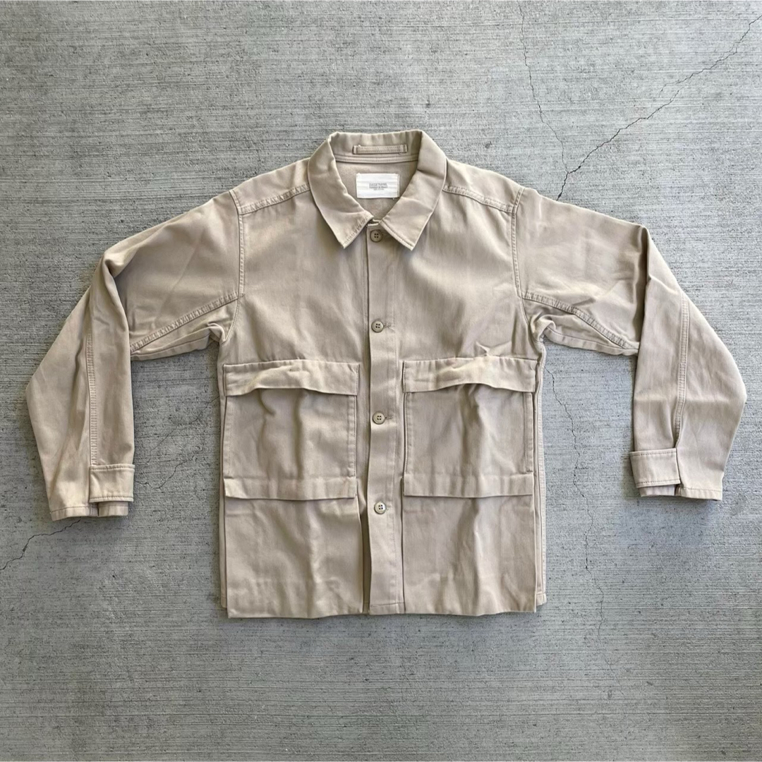 ZUCCa(ズッカ)のZUCCa TRAVEL military jacket 90s メンズのジャケット/アウター(ミリタリージャケット)の商品写真