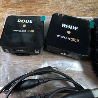 RODE Wireless GO II Microphones 未使用(その他)