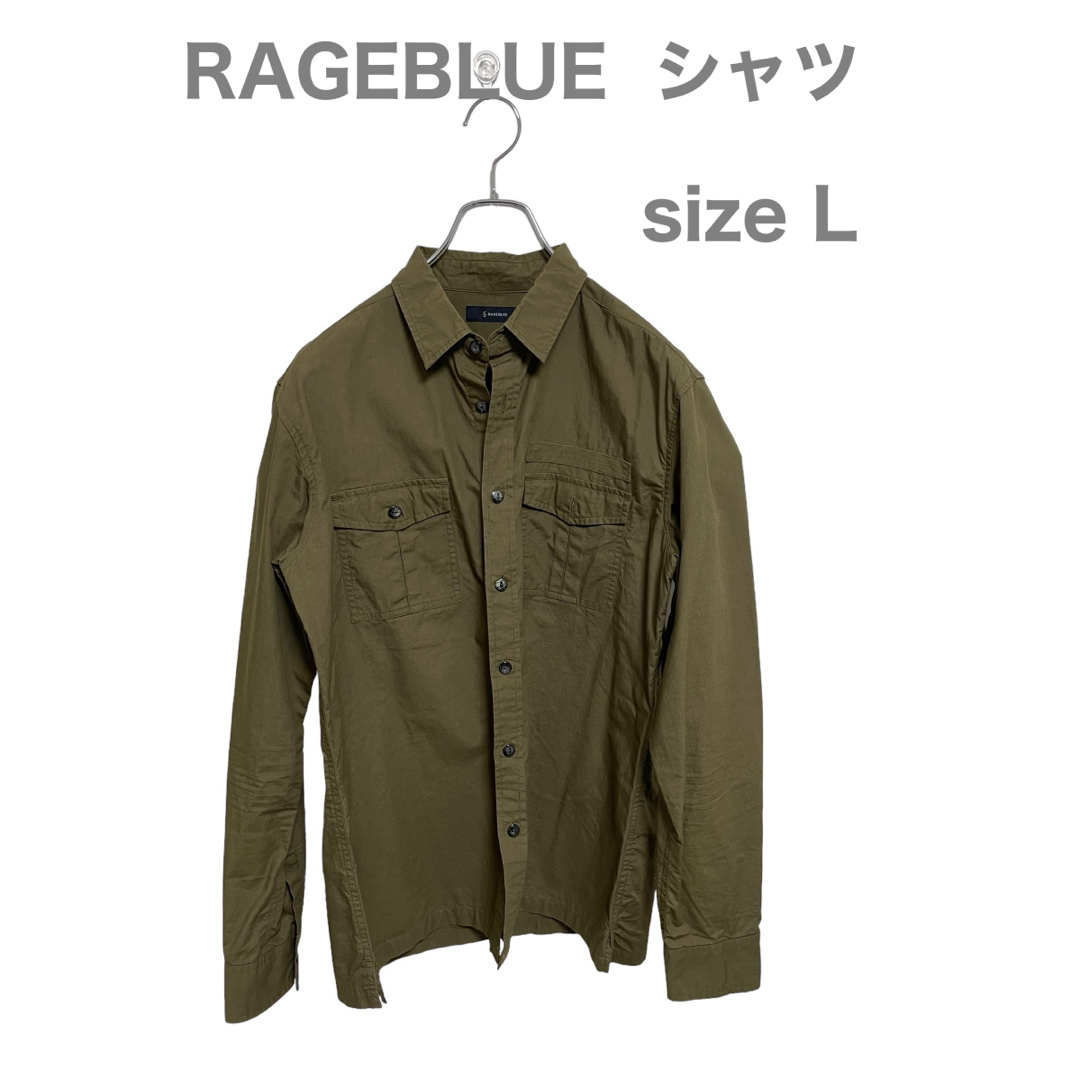 RAGEBLUE(レイジブルー)のRAGEBLUEシャツ メンズのトップス(シャツ)の商品写真