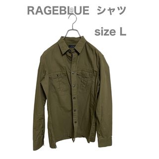 レイジブルー(RAGEBLUE)のRAGEBLUEシャツ(シャツ)