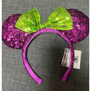 ディズニー(Disney)の【美品】ディズニーランドパリ　カチューシャ(カチューシャ)