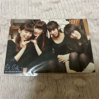 エヌエムビーフォーティーエイト(NMB48)のNMB48 渡辺美優紀 吉田朱里 山田菜々 矢倉楓子 公式写真(アイドルグッズ)