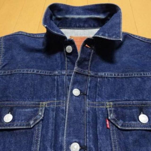 Levi's(リーバイス)のリーバイス 71507-XX ビッグE セカンド デニム Gジャン 38 メンズのジャケット/アウター(Gジャン/デニムジャケット)の商品写真