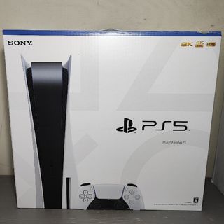 ソニー　PS5本体ディスクドライブ付きバージョン　メーカー保証あり