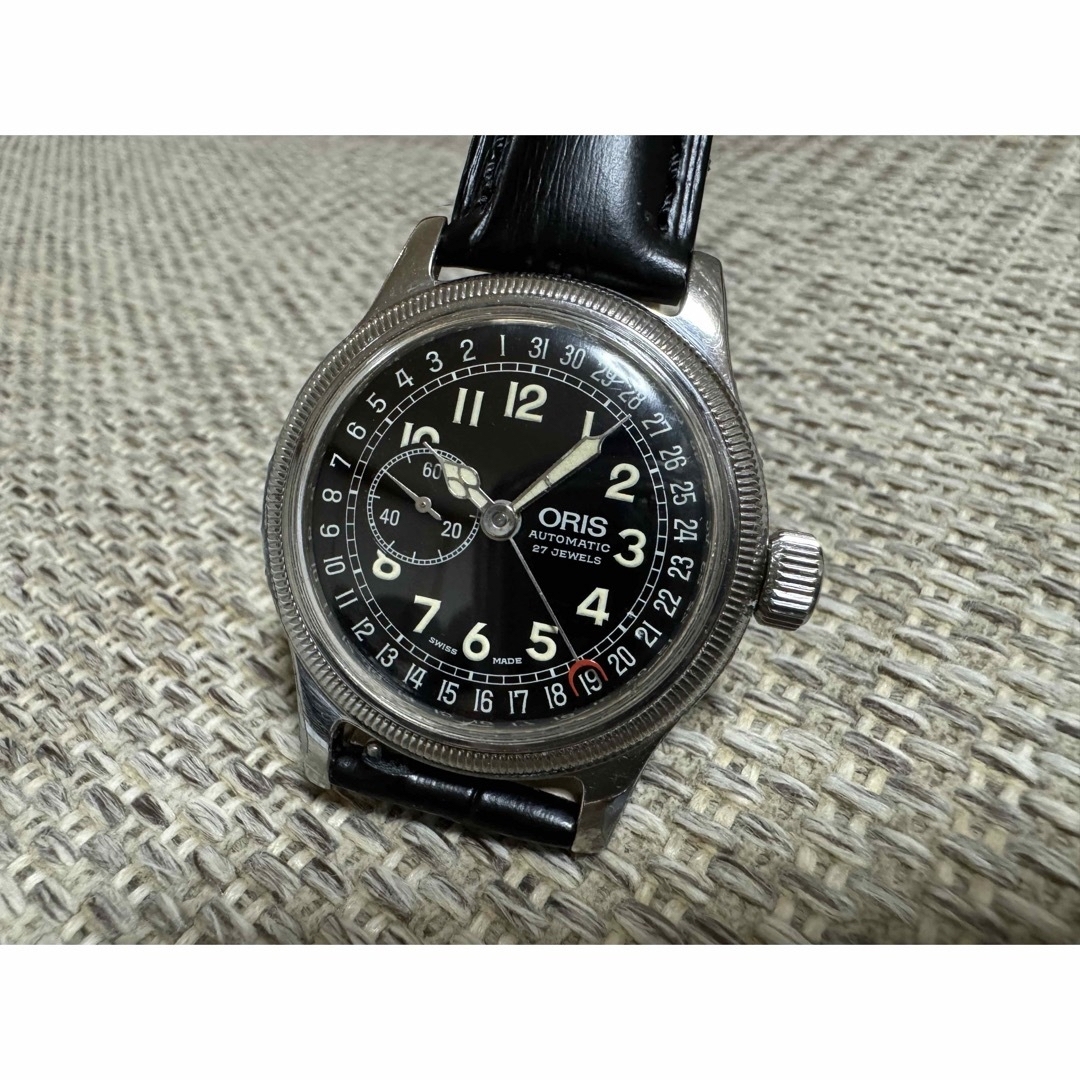 ORIS - オリス ポインターデイト スモールセコンド ORIS 640 ORIS - オリス ポインターデイト スモールセコンド ORIS 640