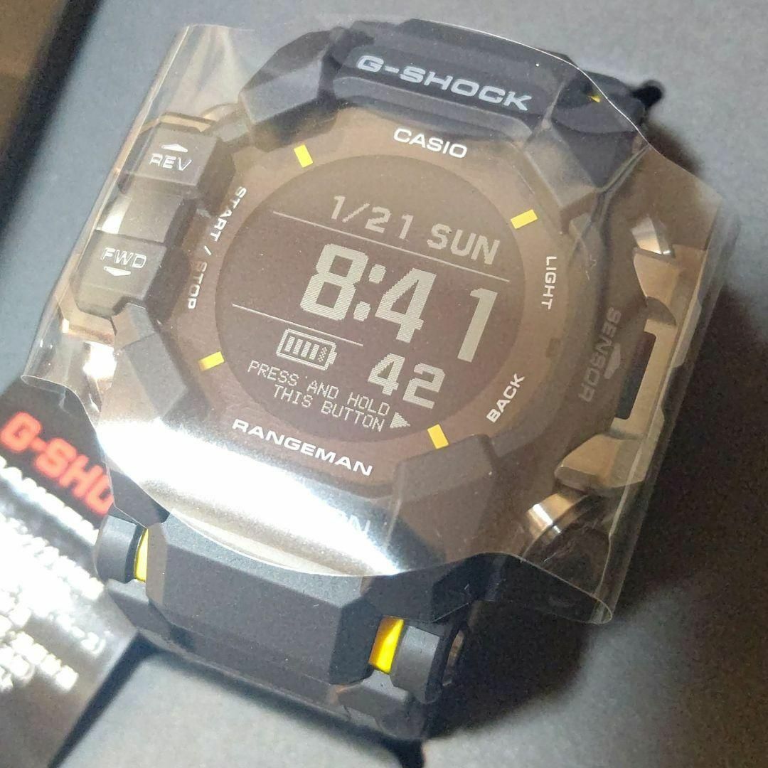 G-SHOCK(ジーショック)のG-SHOCK レンジマン GPR-H1000-1JR メンズの時計(腕時計(デジタル))の商品写真