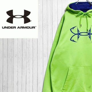 アンダーアーマー(UNDER ARMOUR) ジャージ（グリーン・カーキ/緑色系