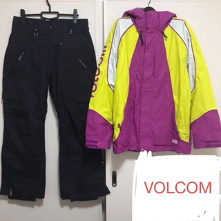 ボルコム(volcom)のボルコム　VOLCOM スキーウェア　スノーボードウェア(ウエア/装備)
