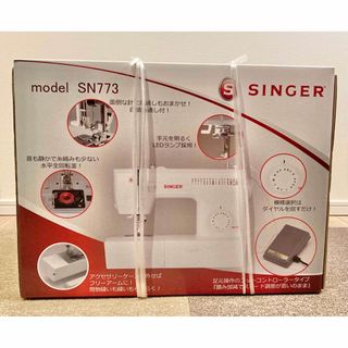 シンガー(SINGER)の【新品】シンガー 電動ミシン SN773(その他)