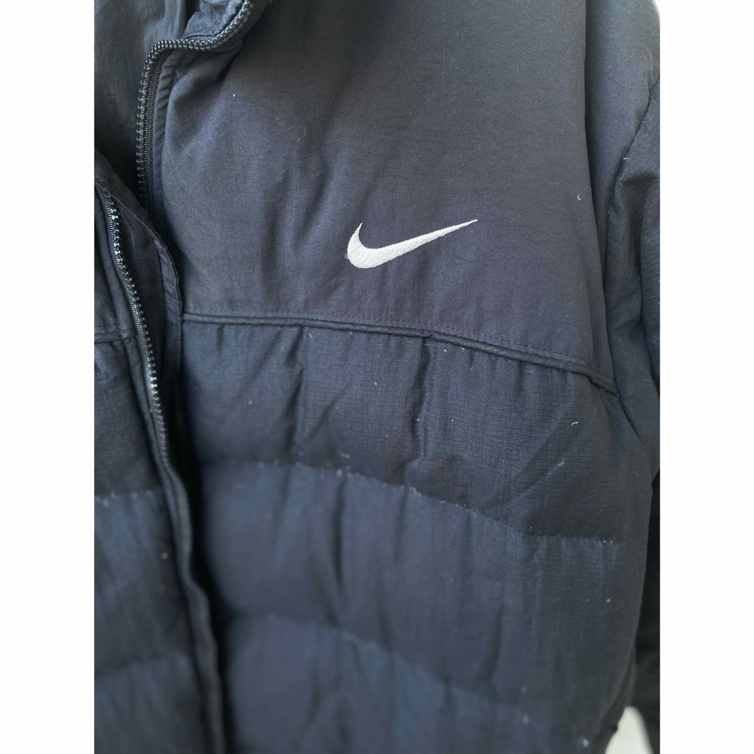 NIKE(ナイキ)の90s  NIKE  ACG  ナイキ テックダウンジャケット ブラック メンズのジャケット/アウター(ダウンジャケット)の商品写真